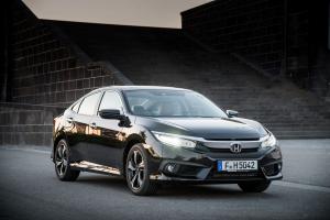 Honda Civic Sedan 2016 года (WW)